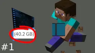 Minecraft with the guys but I gave up on editing half way through