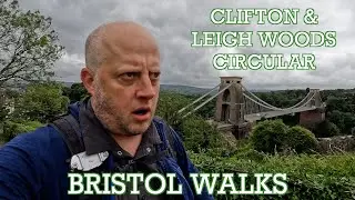 Clifton Suspension Bridge & Leigh Woods Circular | Bristol Walks | Cool Dudes Walking Club