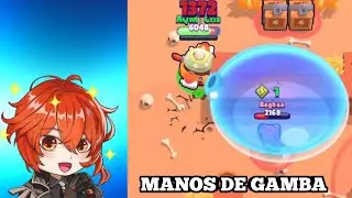 El verdadero poder de HANK / Brawl stars🦐