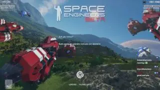 Space Engineers | Creative Mode | Free-Build (Twitch Replay)