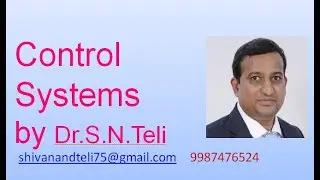 Control Systems: L1(Transfer Function)