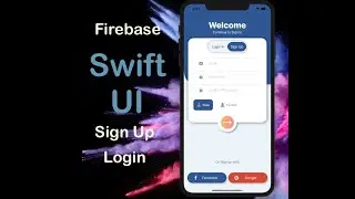 SwiftUI firebase authentication