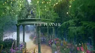 Chic Planner: Picturesque Garden_Special Edition