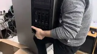 DELL SERVER T440 UNBOXING