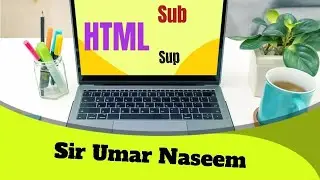 HTML CSS # how to use superscript and subscript in HTML 