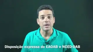 Você lembra quais são as restrições à divulgação de advocacia com outras profissões