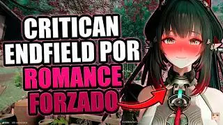 ENDFIELD RECIBE CRITICAS POR ROMANCE FORZADO CON ZHUANG FANGYI y FABRICAS!