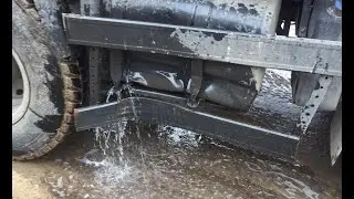 Ремонт топливного бака Mercedes Actros