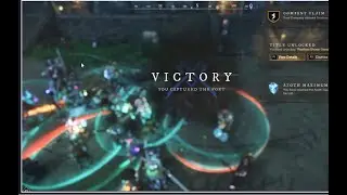 Victory - Top 10 Bruiser War PoV - Surpass Vs. Zero Wing - Great Axe/War Hammer PvP
