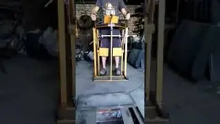 Имитатор ходьбы. Испытание перед отправкой.