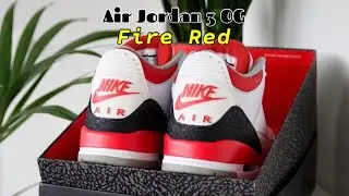 FIRE RED 2022 Air Jordan 3 OG