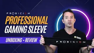 Unveiling the Prosicion Gaming Arm Sleeve: A Comprehensive Review and User Experience!