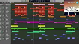 Logic Pro X Template Never End (Pop) #logicproxtemplate #logicprox #logicpro