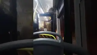 ЛиАЗ 5292 в Москве по маршруту 800