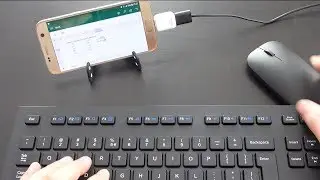 Transform your phone into an office laptop, audio: English