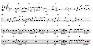 Wind Of Change  Scorpions Alto Sax