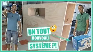 UN TOUT NOUVEAU SYSTÈME ?! Création de la tête de lit - Partie 2