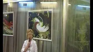 LA NOUVELLE PHOTO-PEINTURE. MARTINE ANCIAUX - Part 2 - Centre de Recherche en Art  CRACP - 2010