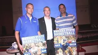 Matt Renn and Nate Green honored by Indiana State