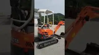 escavatore kubota u15 usato