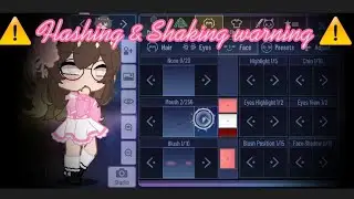 Mouth trend gacha meme ⚠Flashing and Shaking warning⚠