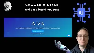 Create a Song in Seconds by AI for Free with Aiva