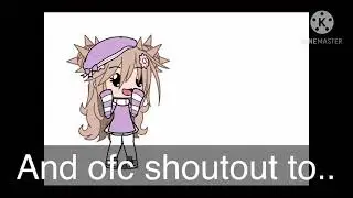 Some shootouts! If you wanna be like her and get shoutout be like her! It’s easy guys 😊💕