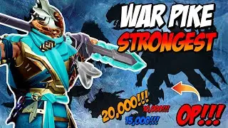 THE STRONGEST FROST WAR PIKE IN DAUNTLESS - Frost War Pike Build - Dauntless Builds 1.14.4+
