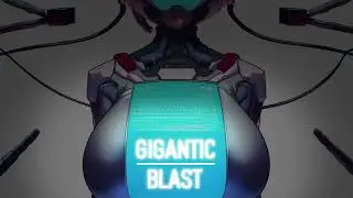 [自作フリーゲーム] GIGANTIC BLAST 宣伝動画