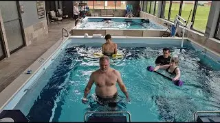 Hydrotherapy with Endless Pools® at Rehab For Life