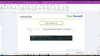 Linux basic commands |  ls cmd