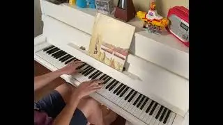All In Love Is Fair arranged for solo piano