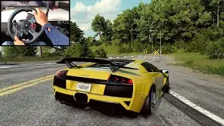 LAMBORGHINI MURCIELAGO SV - NFS HEAT - LOGITECH G29 gameplay