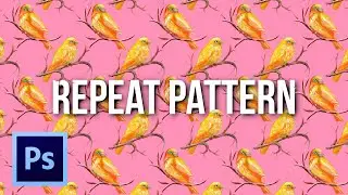 How to Make Repeating Patterns for Redbubble with Photoshop