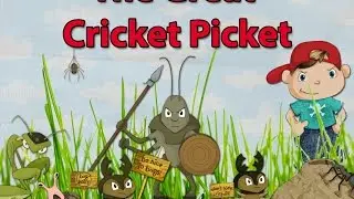 The Great Cricket Picket Children's Book by Nathan Tafoya