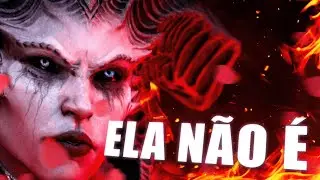 A LILITH É A VILÃ DE DIABLO IV?!? ***o Inarius está por trás de tudo*** - Review Diablo IV