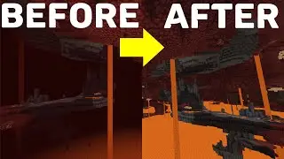How to Remove Nether Fog in Minecraft Bedrock