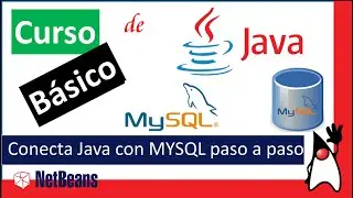 ❤️ Conecta Java con MySQL paso a paso - 😊 Bases de datos en Java -  Curso Java #28