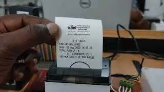 Thermal printer using Raspberry pi