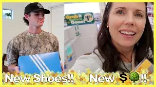 Ace Gets a Halloween Costume and Time For New Shoes???