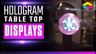 Custom Hologram Display for Table Tops | Holo2go®