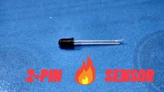 2 pin Flame sensor interfacing with Arduino with Buzzer | Fire alarm | Hindi