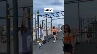 ДЕВУШКА VS ПАРЕНЬ НА ТУРНИКЕ 😱