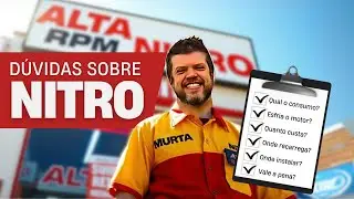 Tudo sobre Nitro: Qual o consumo? Esfria o motor? Quanto custa?  - Alta RPM