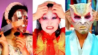 Removal of Special Effects (SFX) Makeup vs No Makeup | TikTok + Rednote