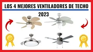 🥇☀️𝐋𝐎𝐒 𝟒 𝐌𝐄𝐉𝐎𝐑𝐄𝐒 𝐕𝐄𝐍𝐓𝐈𝐋𝐀𝐃𝐎𝐑𝐄𝐒 𝐃𝐄 𝐓𝐄𝐂𝐇𝐎 2023 ☀️🥇 QUE ENCONTRARÁS EN AMAZON - VENTILADORES BARATOS