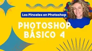 LOS PINCELES en photoshop video basico