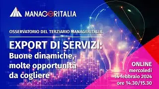 Osservatorio del Terziario Manageritalia