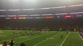 Vikings 17. Saints 0 - Latavius Murray 1st Down Reception During 2018 NFC Divisional Playoff Game