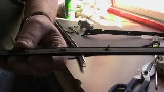 How I install one piece (of many) weather-strips 1968 Cadillac.